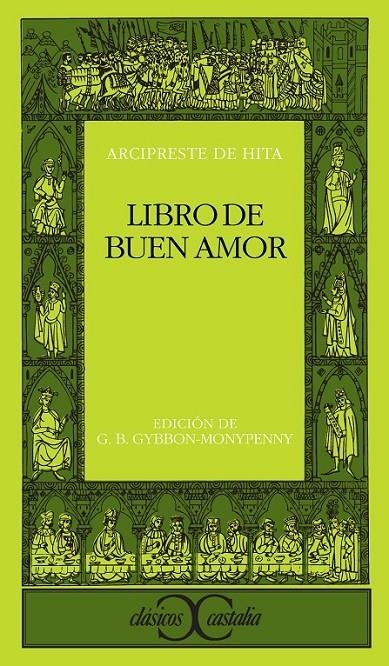 LIBRO DE BUEN AMOR | 9788470395086 | RUIZ, JUAN, ARCIPRESTE DE HITA