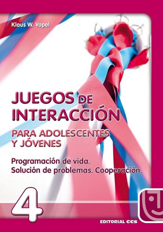 JUEGOS DE INTERACCION PARA ADOLESCENTES Y JOVENES | 9788470438653 | VOPEL,KLAUS W.