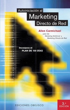 AUTOINICIACION AL MARKETING.DIRECTO DE RED | 9788477204817 | CARMICHAEL, ALLEN