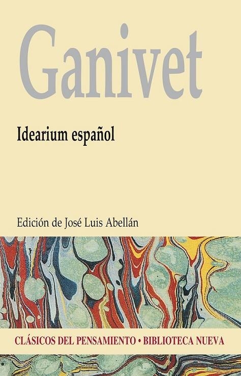 IDEARIUM ESPAÑOL | 9788470303814 | GANIVET, ANGEL