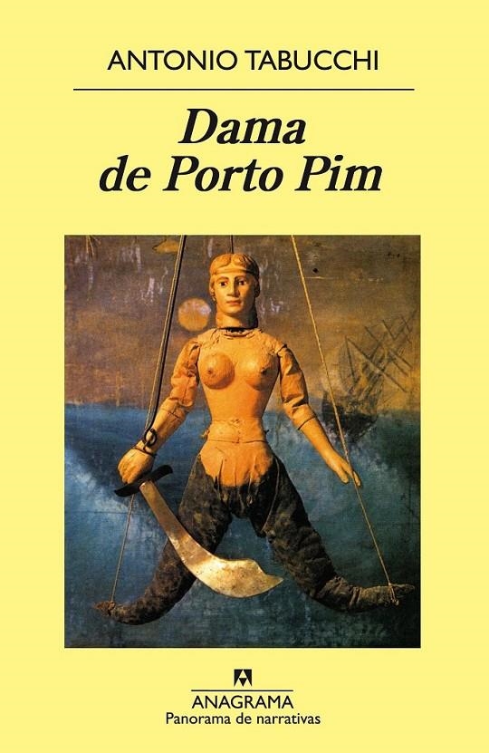 DAMA DE PORTO PIM | 9788433930408 | TABUCCHI, ANTONIO