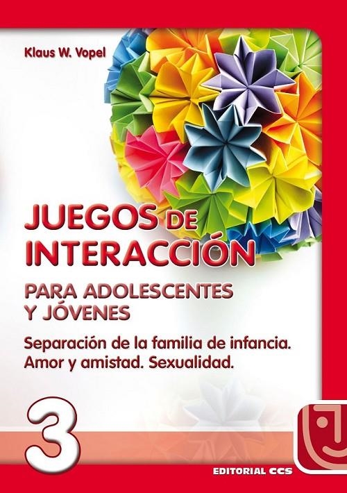 JUEGOS DE INTERACCION PARA ADOLESCENTES Y JOVENES | 9788470438646 | VOPEL,KLAUS W.