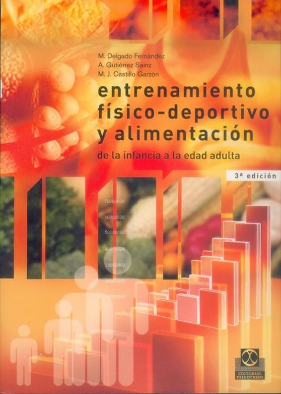 ENTRENAMIENTO FISICO-DEPORTIVO Y ALIMENTACION | 9788480193344 | DELGADO FERNANDEZ I ALTRES
