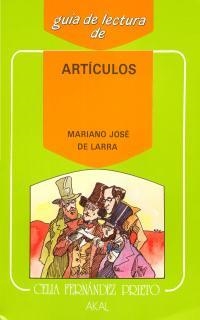 ARTICULOS | 9788476001851 | DE LARRA, MARIANO