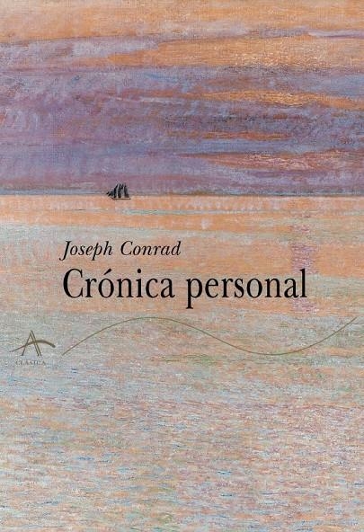 CRONICA PERSONAL | 9788489846227 | CONRAD, JOSEPH