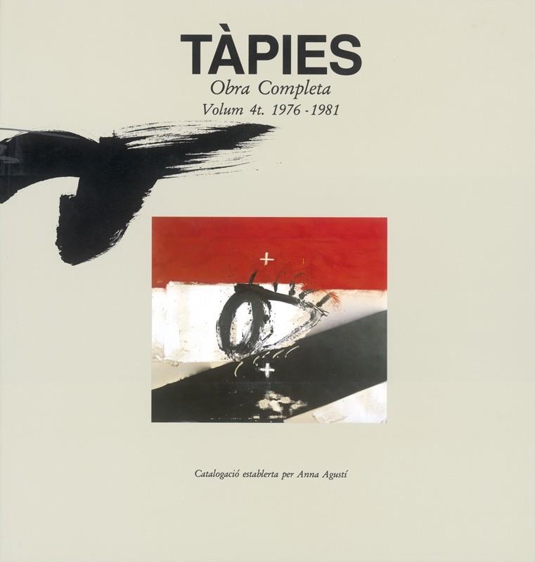 TAPIES : OBRA COMPLETA (T.4) | 9788434307636 | AGUSTI, ANNA