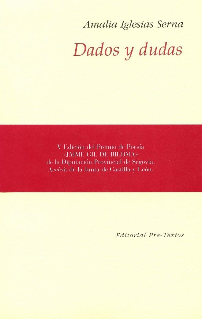DADOS Y DUDAS | 9788481910964 | IGLESIAS SERNA, AMALIA