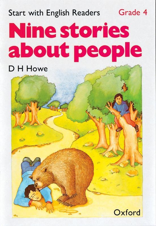 NINE STORIES ABOUT PEOPLE | 9780194335706 | HOWE, D.H.