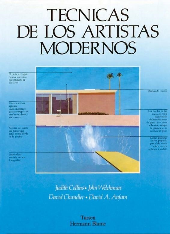 TECNICAS DE LOS ARTISTAS MODERNOS | 9788487756726 | COLLINS, JUDITH...