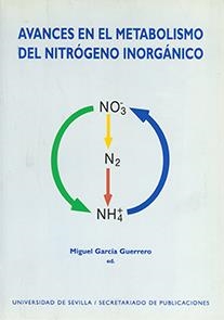 AVANCES EN EL METABOLISMO DEL NITROGENO INORGANICO | 9788447202089 | GARCIA GUERRERO, MIGUEL