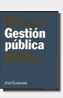 GESTION PUBLICA | 9788434421257 | ALBI - GONZALEZ-PARAMO - CASANOVAS