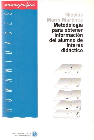 METODOLOGIA PARA OBTENER INFORMACION DEL ALUMNO DE | 9788482400112 | MARIN MARTINEZ, NICOLAS