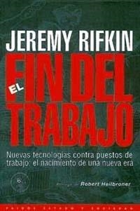 FIN DEL TRABAJO, EL | 9788449303180 | RIFKIN, JEREMY