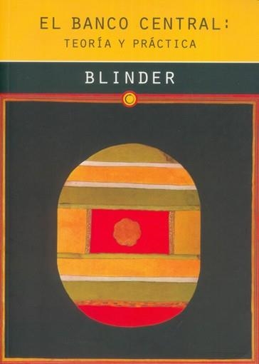 BANCO CENTRAL: TEORIA Y PRACTICA | 9788485855902 | BLINDER