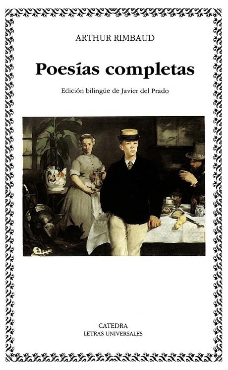 POESIAS COMPLETAS | 9788437614656 | RIMBAUD, ARTHUR