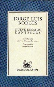 NUEVE ENSAYOS DANTESCOS | 9788423974245 | BORGES, JORGE LUIS