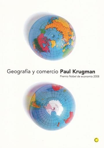 GEOGRAFIA Y COMERCIO | 9788485855643 | KRUGMAN