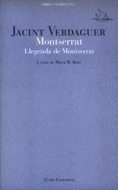 MONTSERRAT. LLEGENDA DE MONTSERRAT | 9788476023969 | BOIX, MAUR M.