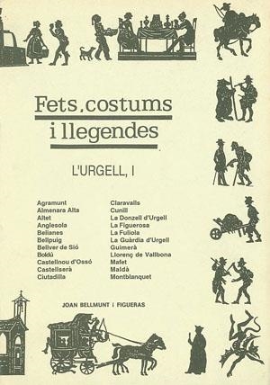 URGELL I, L'. FETS COSTUMS I LLEGENDES. | 9788479350277 | BELLMUNT, JOAN.