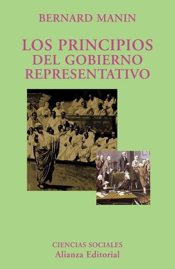 PRINCIPIOS DEL GOBIERNO REPRESENTATIVO, LOS | 9788420629049 | MANIN, BERNARD