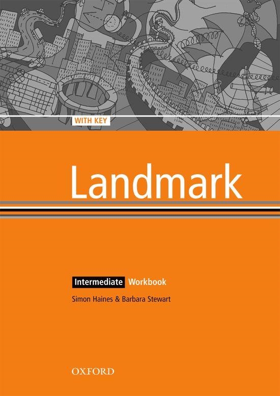 LANDMARK INTERMEDIATE WORKBOOK WITH KEY | 9780194330824 | OXFORD