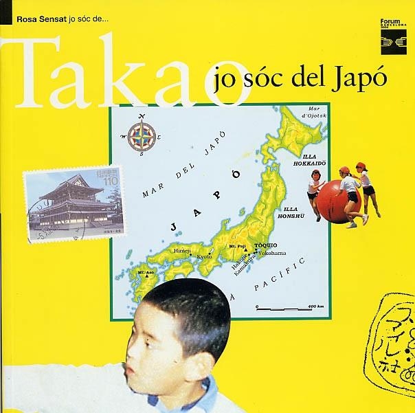 JO SOC DEL JAPO : TAKAO | 9788424693022 | GASOL TRULLOLS, ANNA