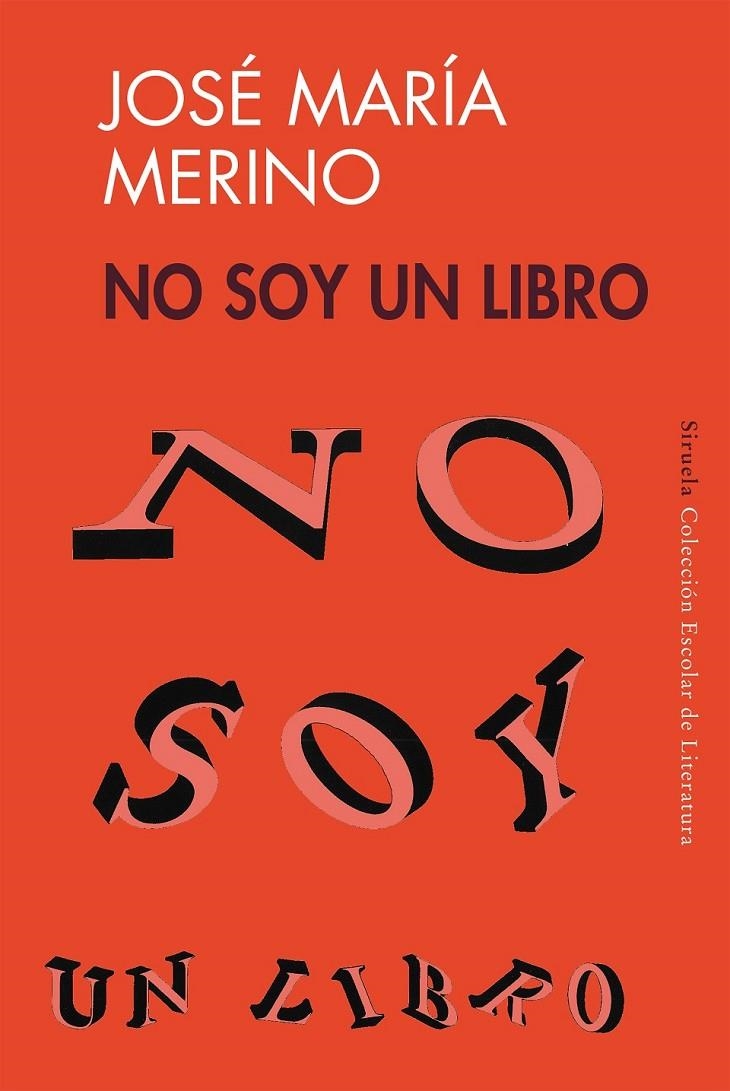 NO SOY UN LIBRO | 9788478444076 | MERINO, JOSE MARIA