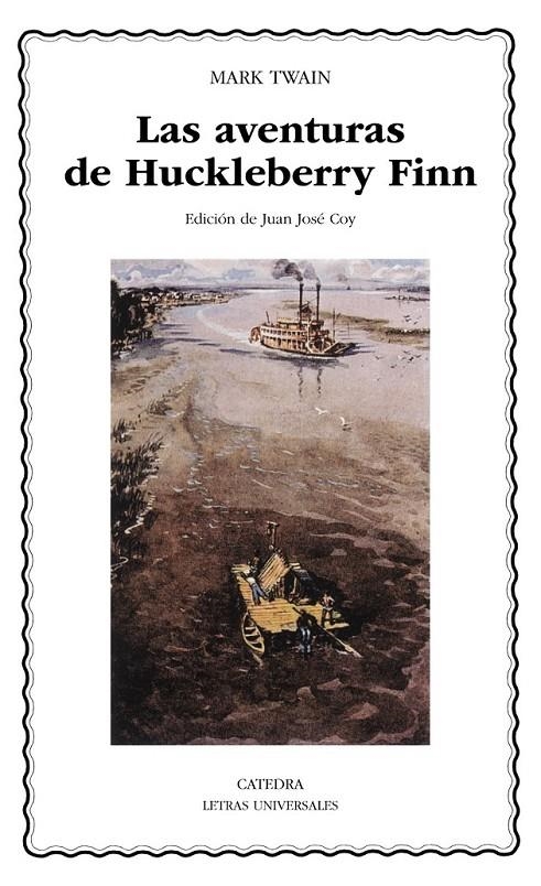 AVENTURAS DE HUCKLEBERRY FINN, LAS | 9788437616469 | TWAIN, MARK