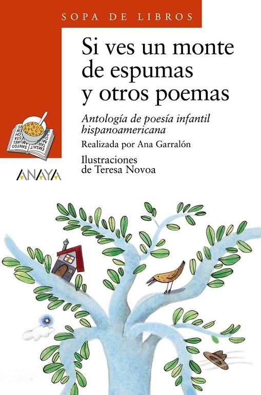 SI VES UN MONTE DE ESPUMAS Y OTROS POEMAS | 9788420700199 | GARRALON, ANA-NOVOA, TERESA