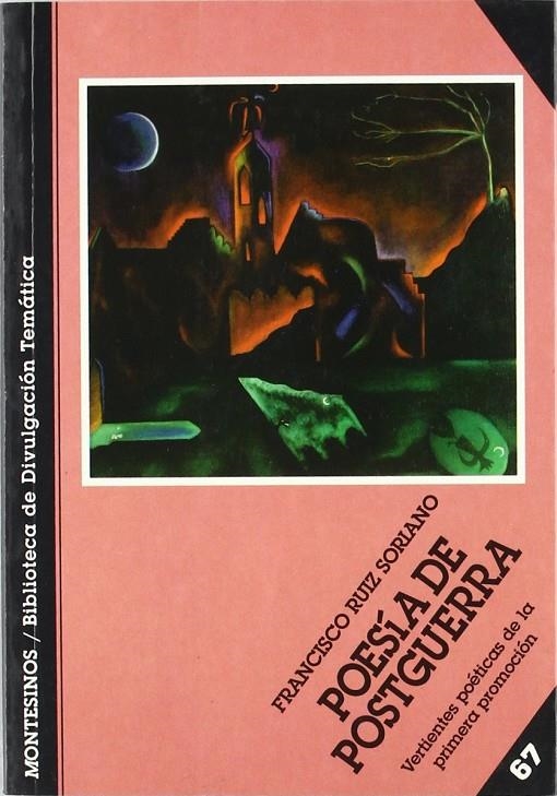 POESIA DE POSGUERRA | 9788489354388 | RUIZ SORIANO, FRANCISCO