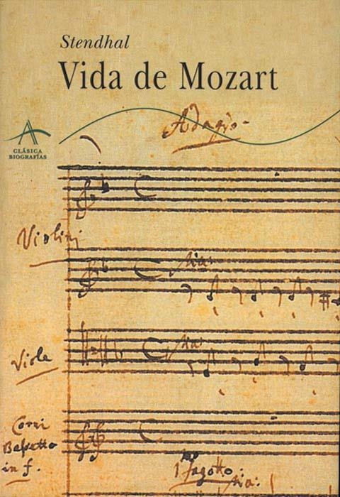 VIDA DE MOZART | 9788484280415 | STENDHAL