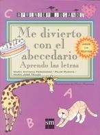 ME DIVIERTO CON EL ABECEDARIO. APRENDO LAS LETRAS | 9788434862296 | FERNANDEZ, MARIA ANTONIA