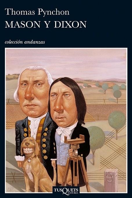 MASON Y DIXON | 9788483101322 | PYNCHON, THOMAS