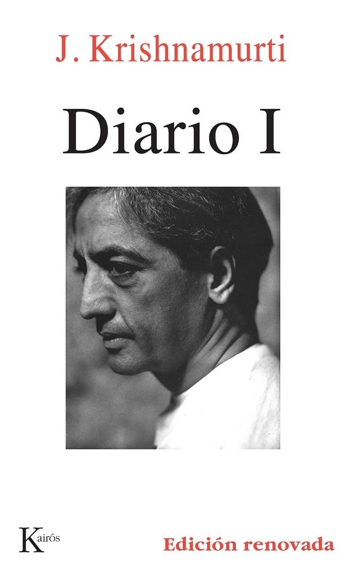 DIARIO I | 9788472454415 | KRISHNAMURTI, J.