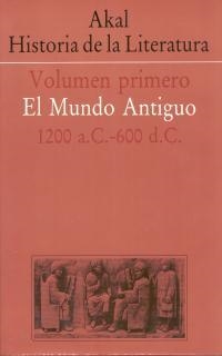 HISTORIA DE LA LITERATURA VOL I | 9788476003022 | VARIOS AUTORES