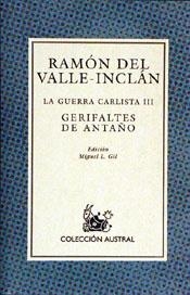 GUERRA CARLISTA III | 9788423998685 | VALLE INCLAN, RAMON DEL
