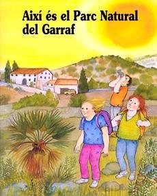 AIXI ES EL PARC NATURAL DEL GARRAF | 9788489622814 | TALP, SERVEIS D'EDUCACIÓ AMBIENTAL