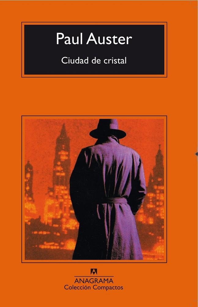 CIUDAD DE CRISTAL, LA | 9788433914767 | AUSTER, PAUL