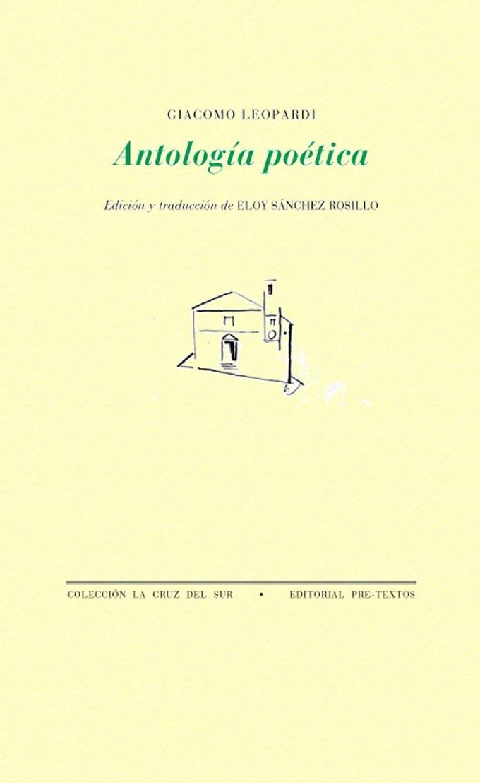 ANTOLOGIA POETICA | 9788481911732 | LEOPARDI, GIACOMO