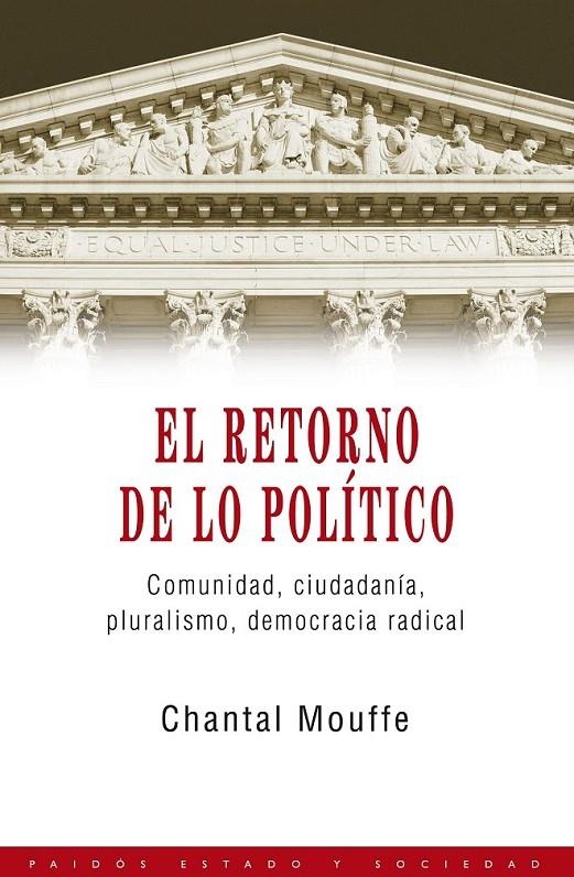 RETORNO DE LO POLITICO, EL | 9788449307140 | MOUFFE, CHANTAL