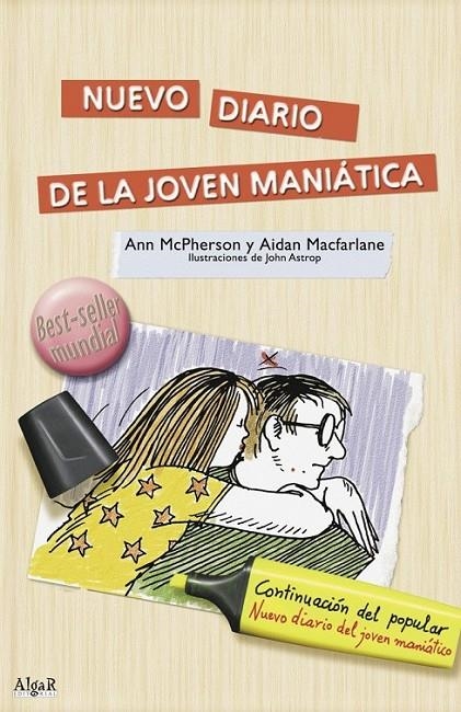 NUEVO DIARIO DE LA JOVEN MANIATICA | 9788492385393 | MCPHERSON, ANN-MACFARLANE, AIDAN