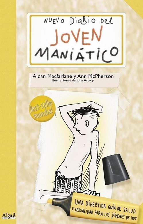 NUEVO DIARIO DEL JOVEN MANIATICO | 9788492385386 | MCFARLANE, AIDAN-MCPHERSON, ANN