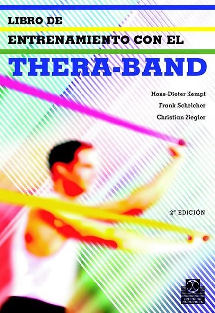 LIBRO DE ENTRENAMIENTO CON EL THERA-BAND | 9788480194259 | KEMPT, HANS-DIETER