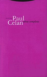 PAUL CELANE OBRAS COMPLETAS | 9788481642971 | CELAN, PAUL