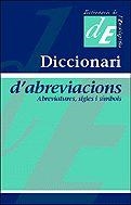 DICCIONARI D'ABREVIACIONS | 9788441207349 | MESTRES I SERRA, JOSEP MARIA/GUILLÉN I SÀNCHEZ, JOSEFINA