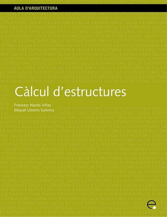 CLACUL D'ESTRUCTURES | 9788483012086 | NAVES, FRANCESC; LLORENS, MIQUEL