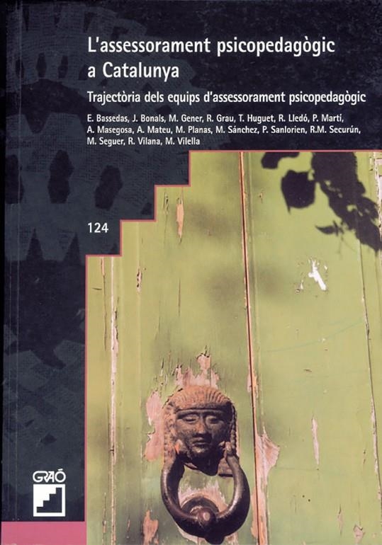 ASSESSORAMENT PSICOPEDAGÒGIC A CATALUNYA | 9788478272440 | BASSEDAS, E.