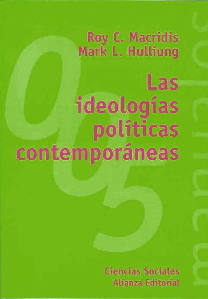 IDEOLOGIAS POLITICAS CONTEMPORANEAS, LAS | 9788420681795 | MACRIDIS, ROY C.