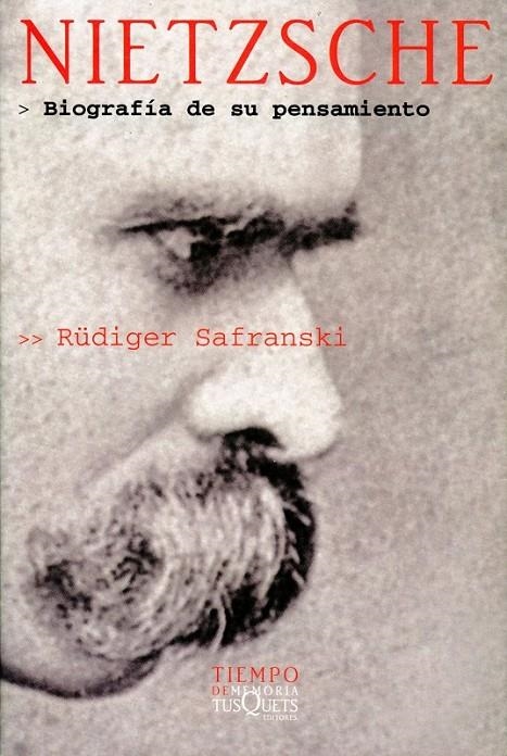 NIETZSCHE. BIOGRAFIA DE SU PENSAMIENTO | 9788483107287 | SAFRANSKI, RUDIGER