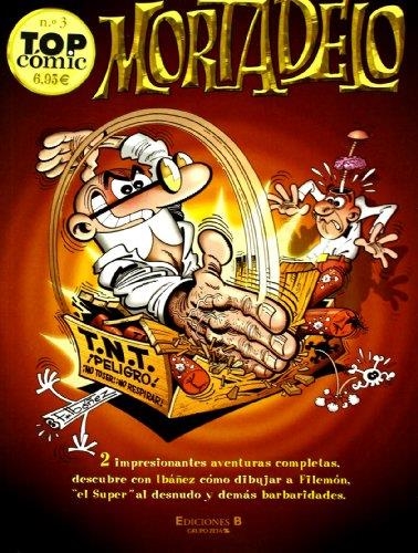 MORTADELO TOP COMIC  3 | 9788466608213 | IBAÑEZ, FRANCISCO